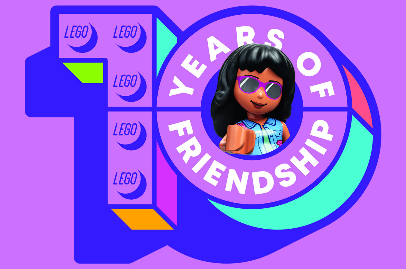 Dekada plastikowej przyjaźni. LEGO Friends kończy 10 lat