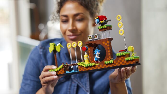 Zestaw 21331 Ideas Lego Sonic the Hedgehog Green - Hill Zone
