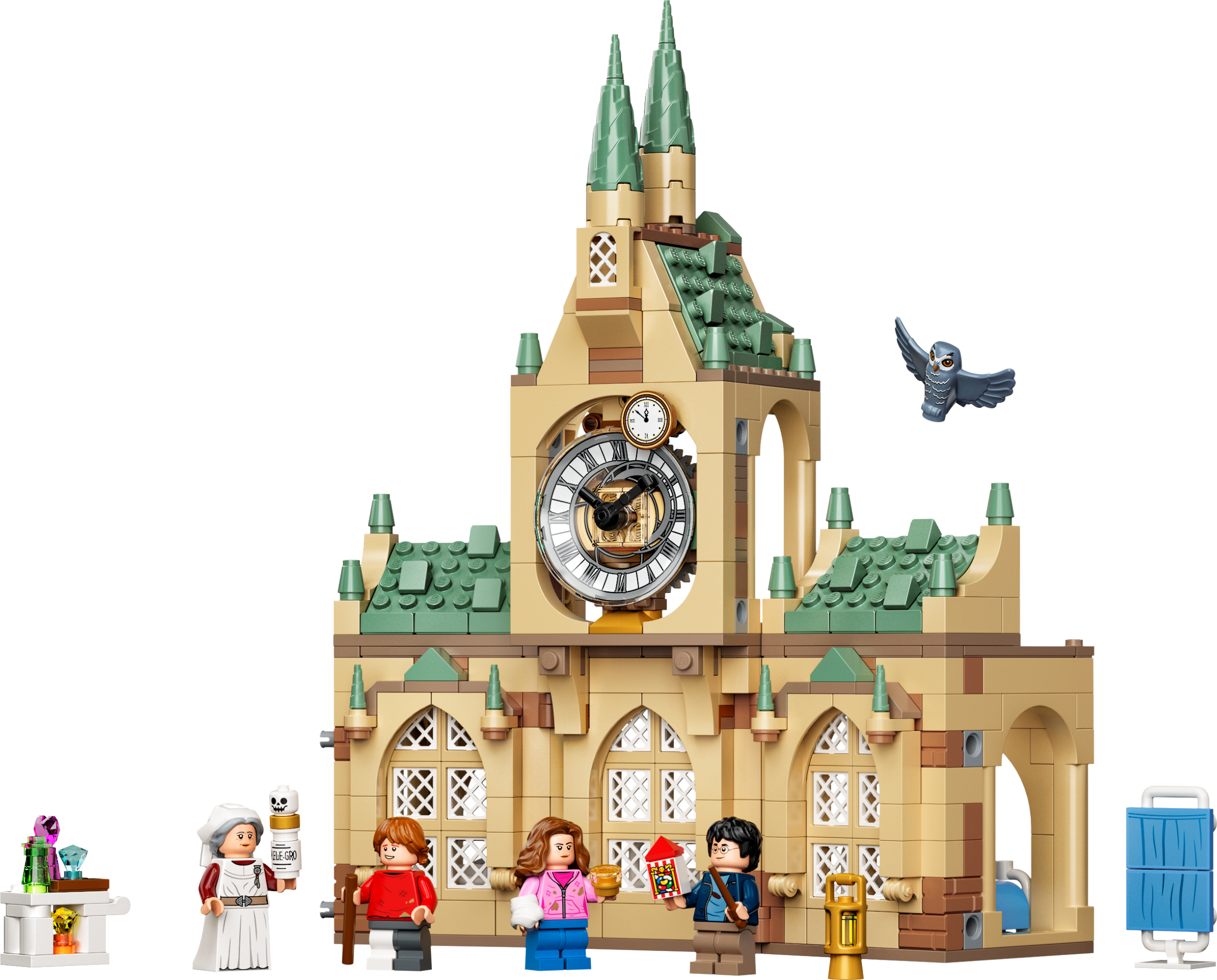 LEGO Harry Potter 76398 Skrzydło szpitalne Hogwartu