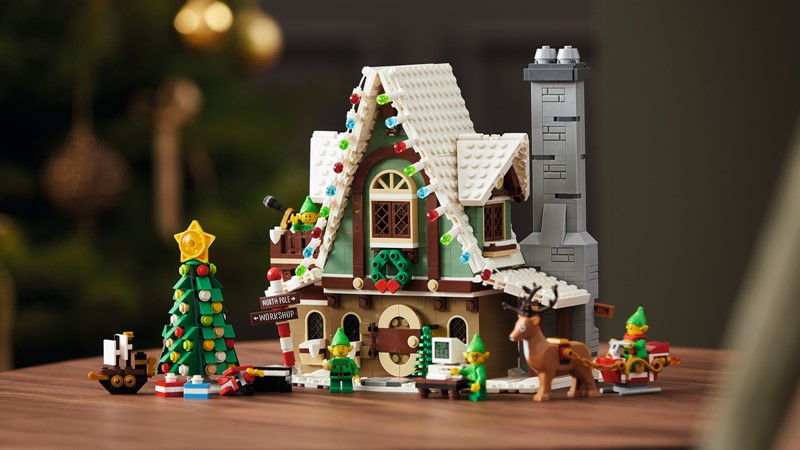 Wycofania LEGO 2022 10275 Creator Expert Domek Elfów