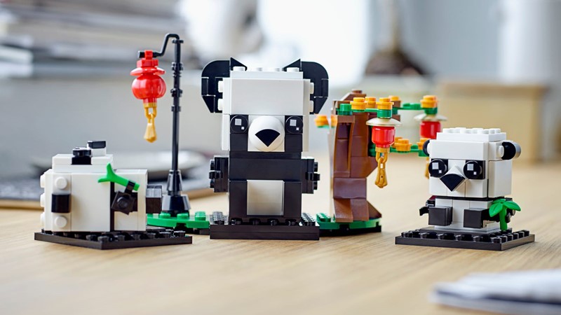 Wycofania LEGO 2022 Brickheadz 40495