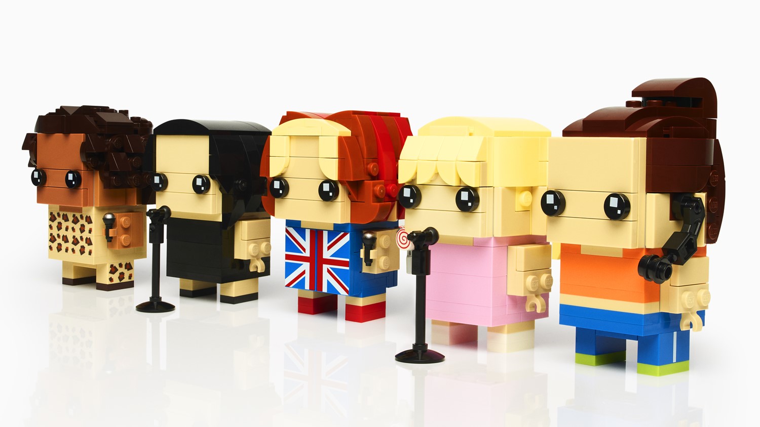 40548 LEGO Hołd dla Spice Girls