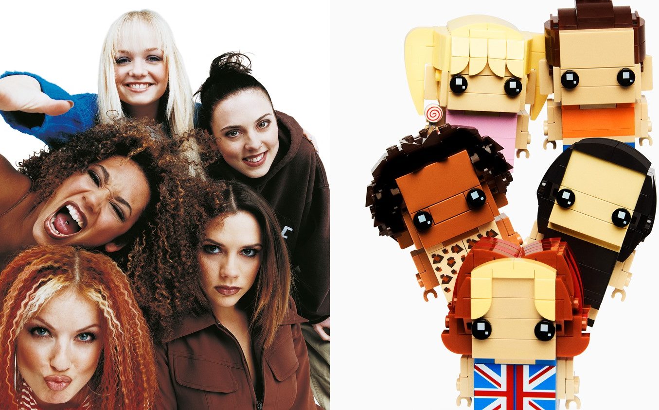 Hołd LEGO dla Spice Girls. Z klocków można zbudować wszystko, ale czy trzeba?