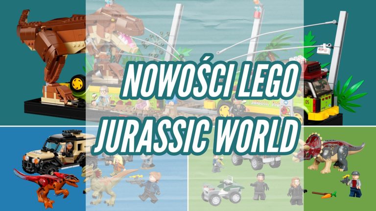Trzy nowe sety LEGO Jurassic World