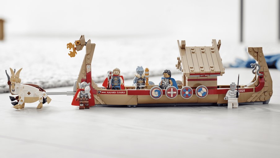 Nowy set LEGO Marvel The Goat Boat. Ta łódź wikingów będzie hitem!