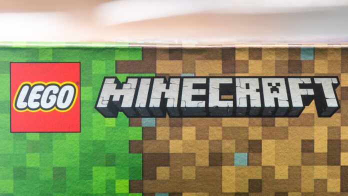 LEGO Minecraft zapowiedzi