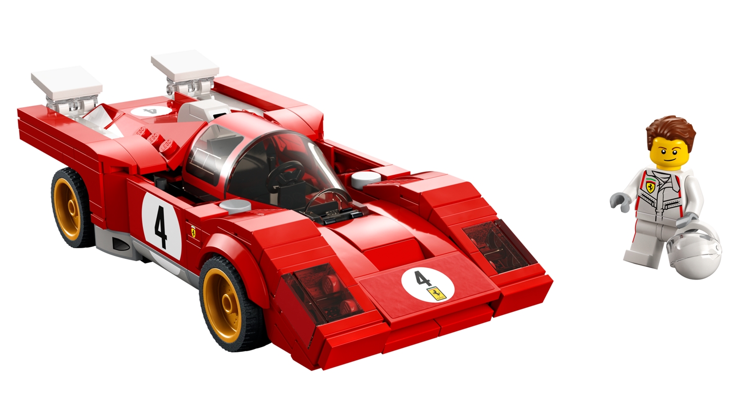 LEGO Speed Champions 76906 1970 Ferrari 512 M