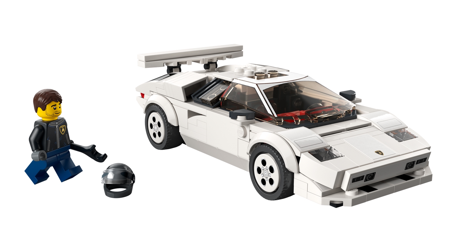 LEGO Speed Champions 76908 Lamborghini Countach