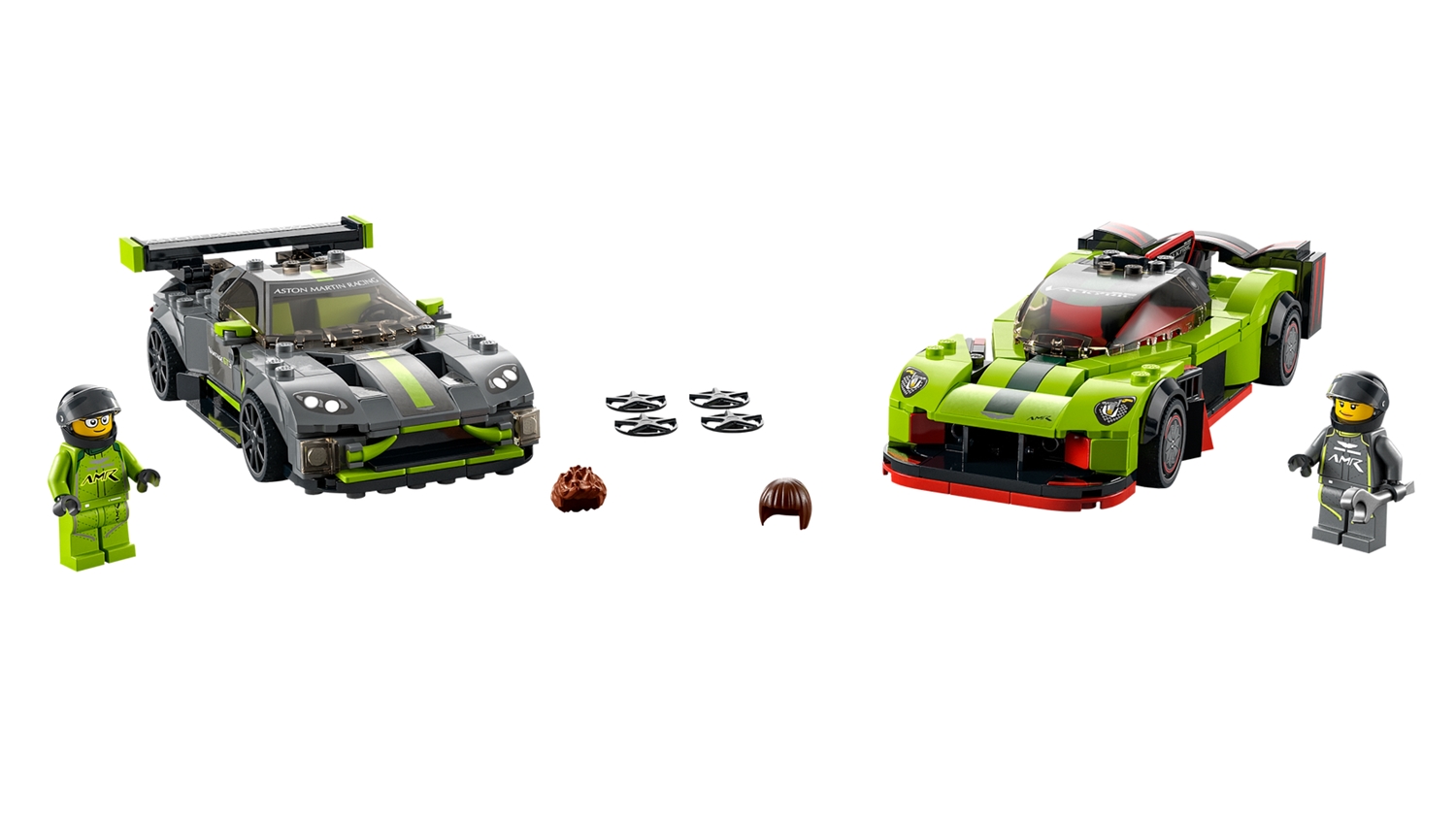 LEGO Speed Champions 76910 Aston Martin Valkyrie AMR_PRO i Aston Martin Vantage GT3