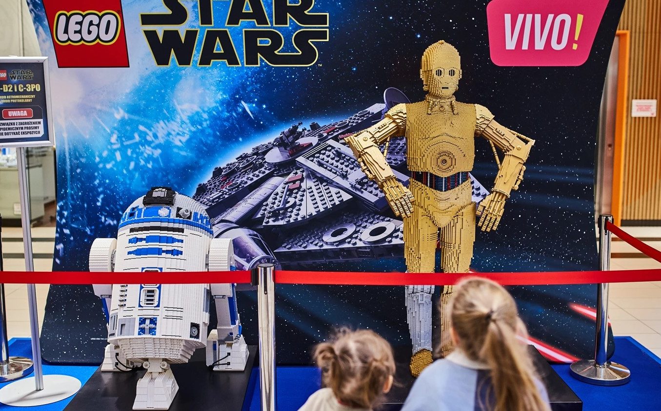 Moc przybyła do Lublina. Wielka wystawa LEGO Star Wars