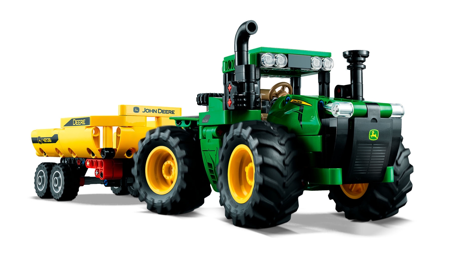 LEGO Technics 42136 Traktor John Deere 9620R 4WD