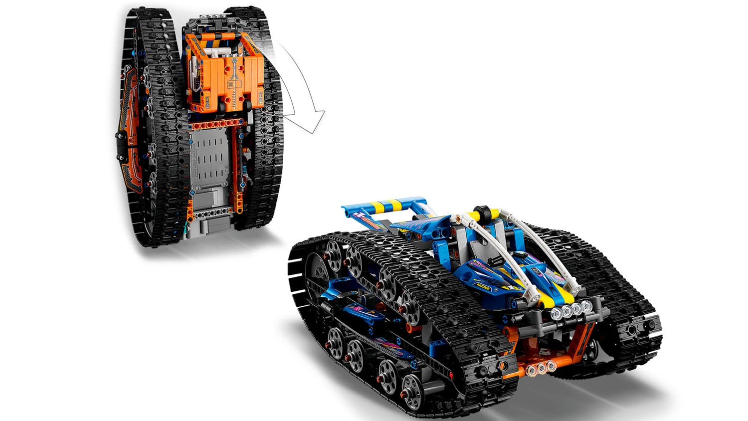 LEGO Technics 42140 Zmiennokształtny pojazd sterowany przez aplikację
