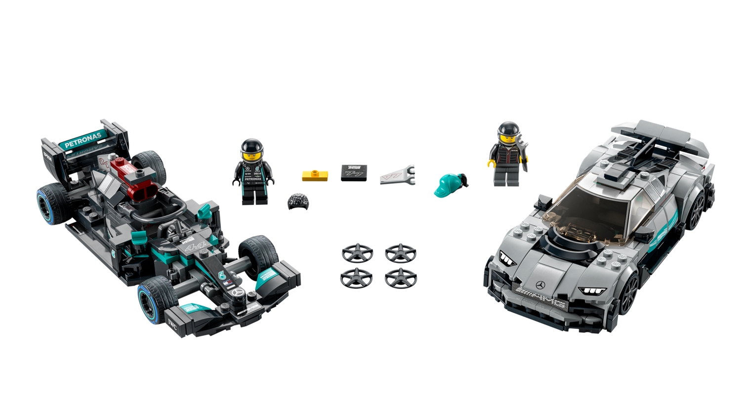 Lego Speed Champions 76909 Mercedes-AMG F1 W12 E Performance Mercedes-AMG ONE