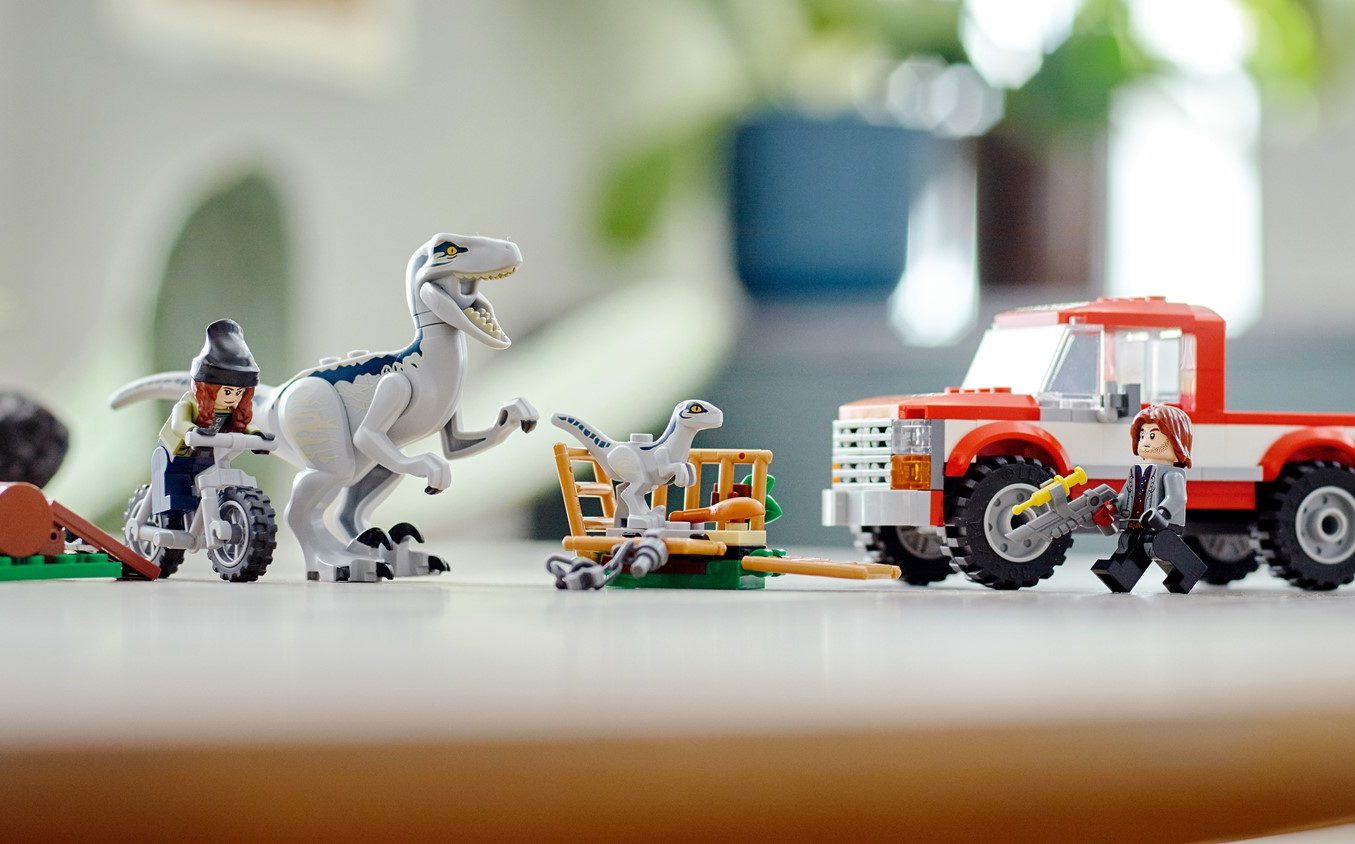 Zapowiedź kolejnych siedmiu setów LEGO Jurassic World