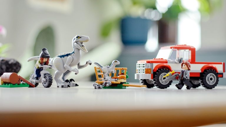 Zapowiedź kolejnych siedmiu setów LEGO Jurassic World