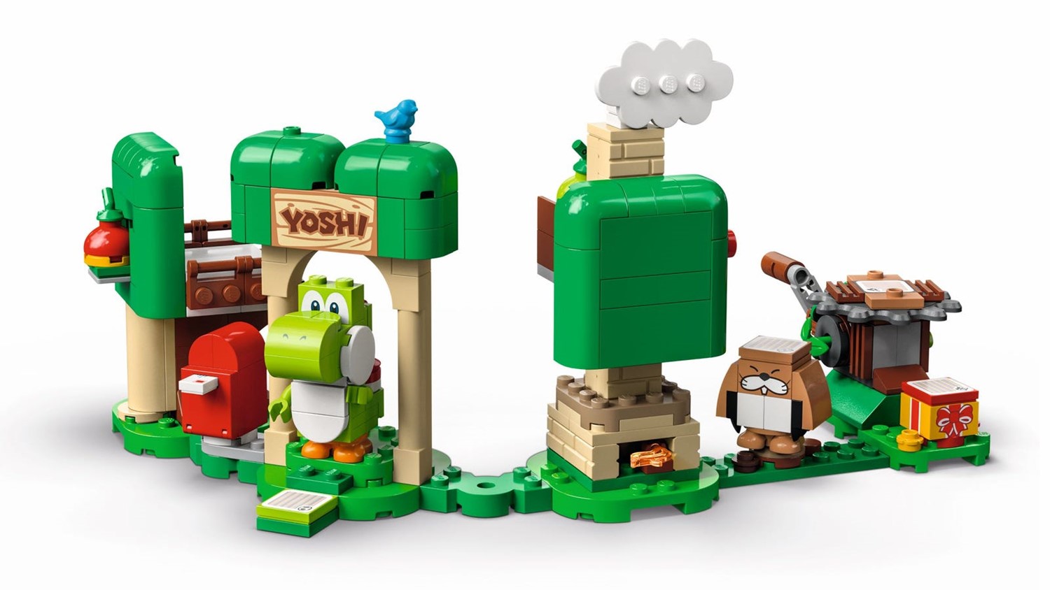 71406 LEGO Super Mario Dom prezentów Yoshiego zestaw rozszerzający