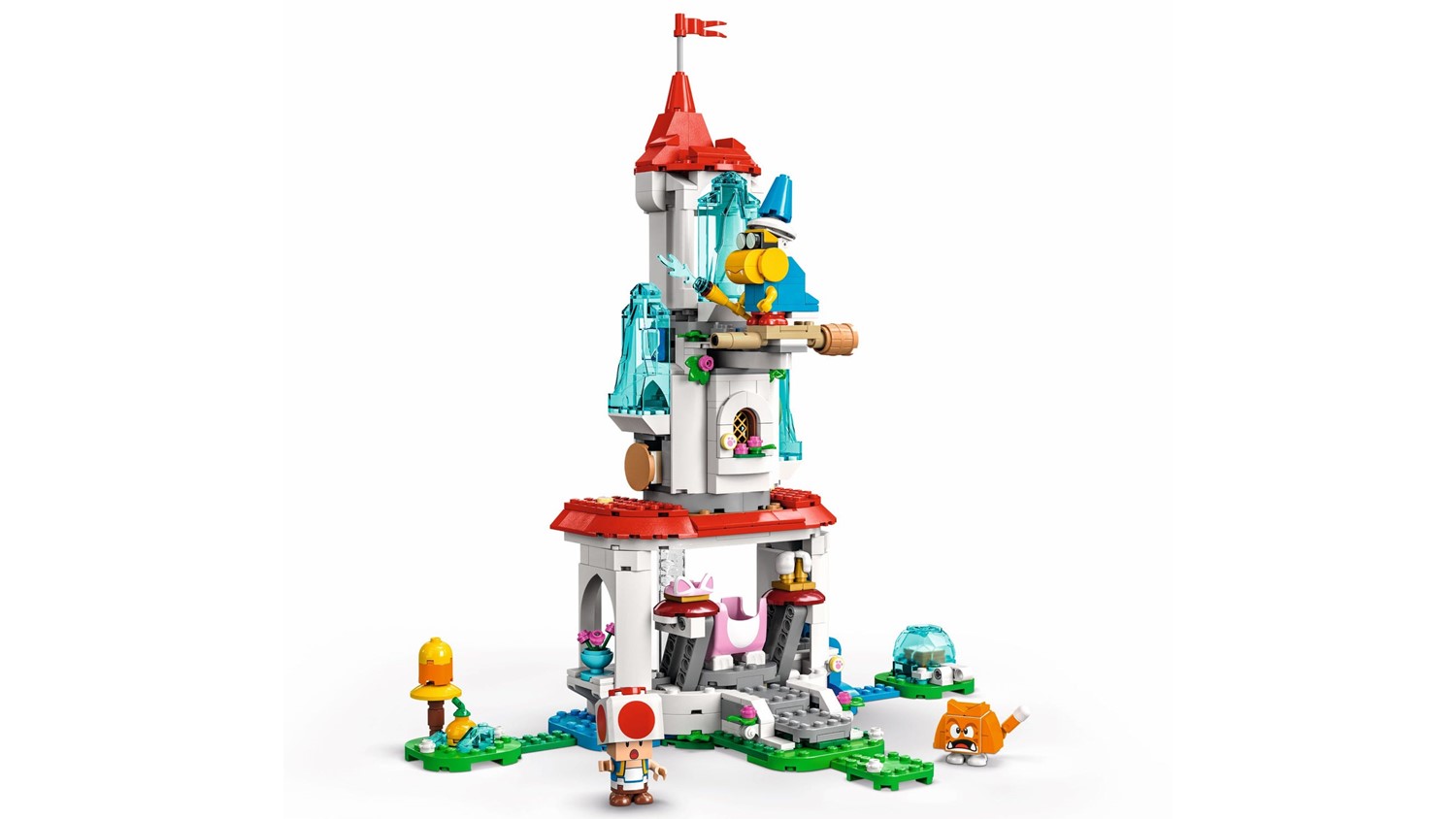 71407 LEGO Super Mario Cat Peach i lodowa wieza zestaw rozszerzający