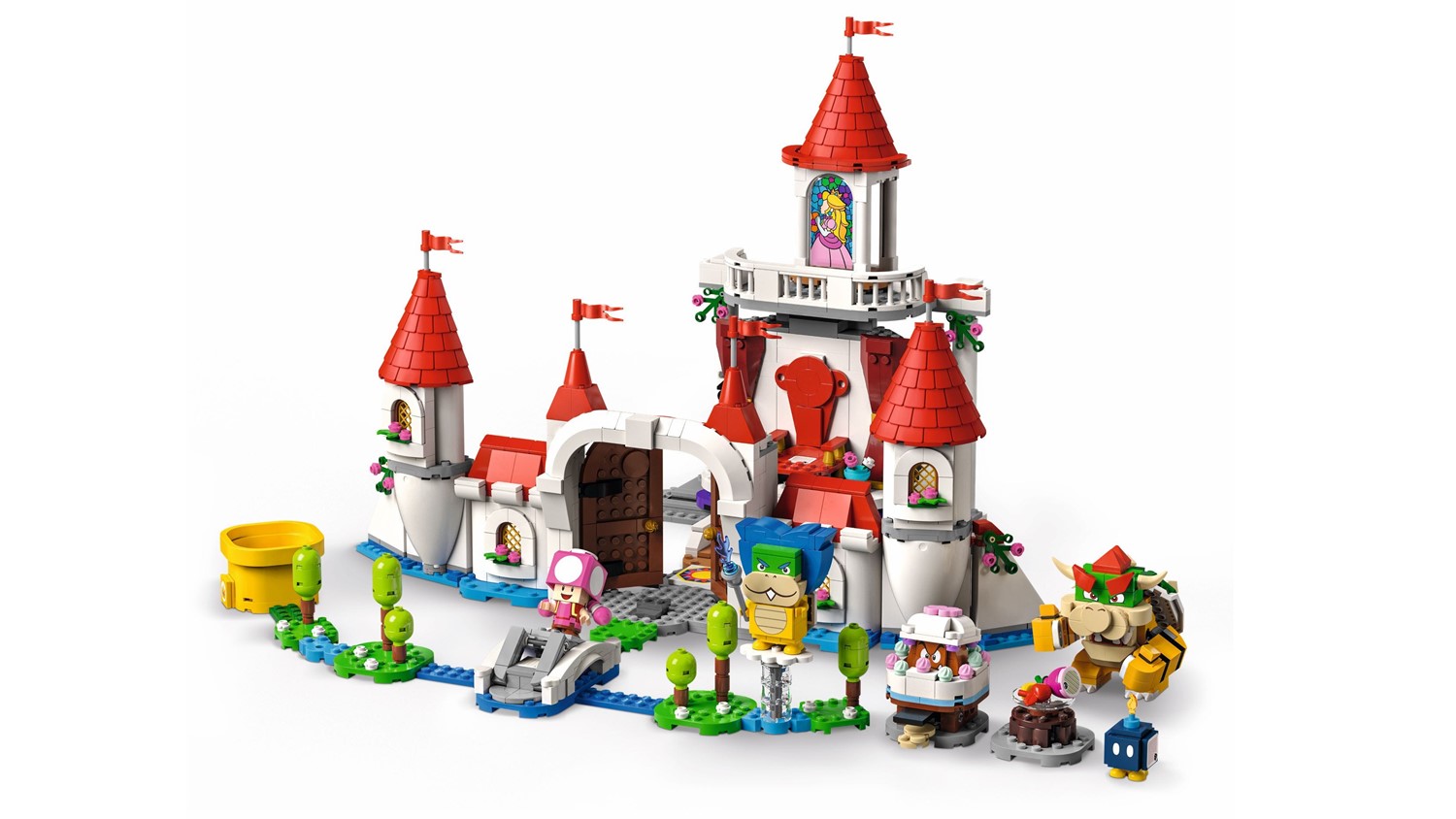 71408 LEGO Super Mario Zamek Peach zestaw rozszerzający