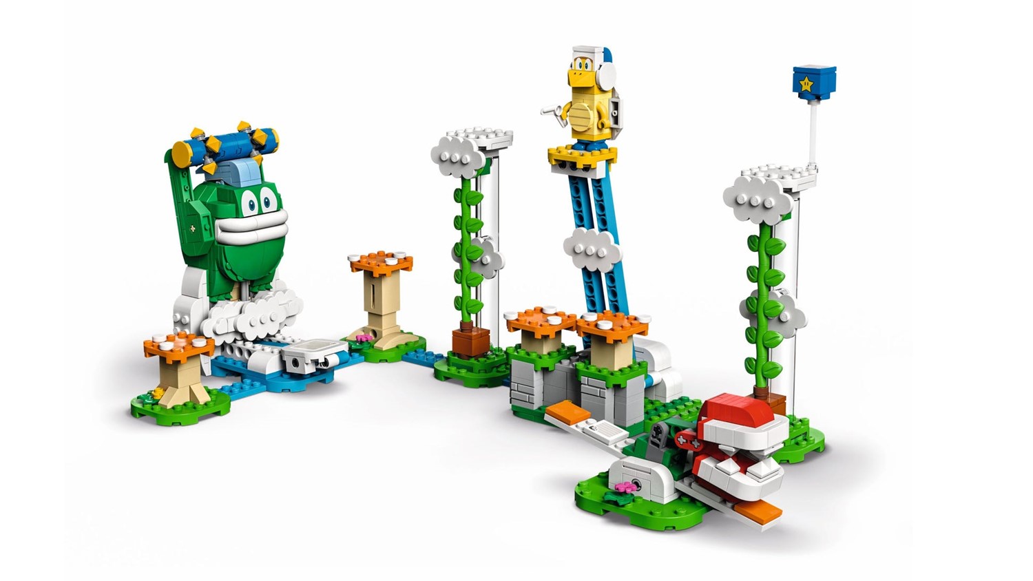 71409 LEGO Super Mario Big Spike i chmury zestaw rozszerzający