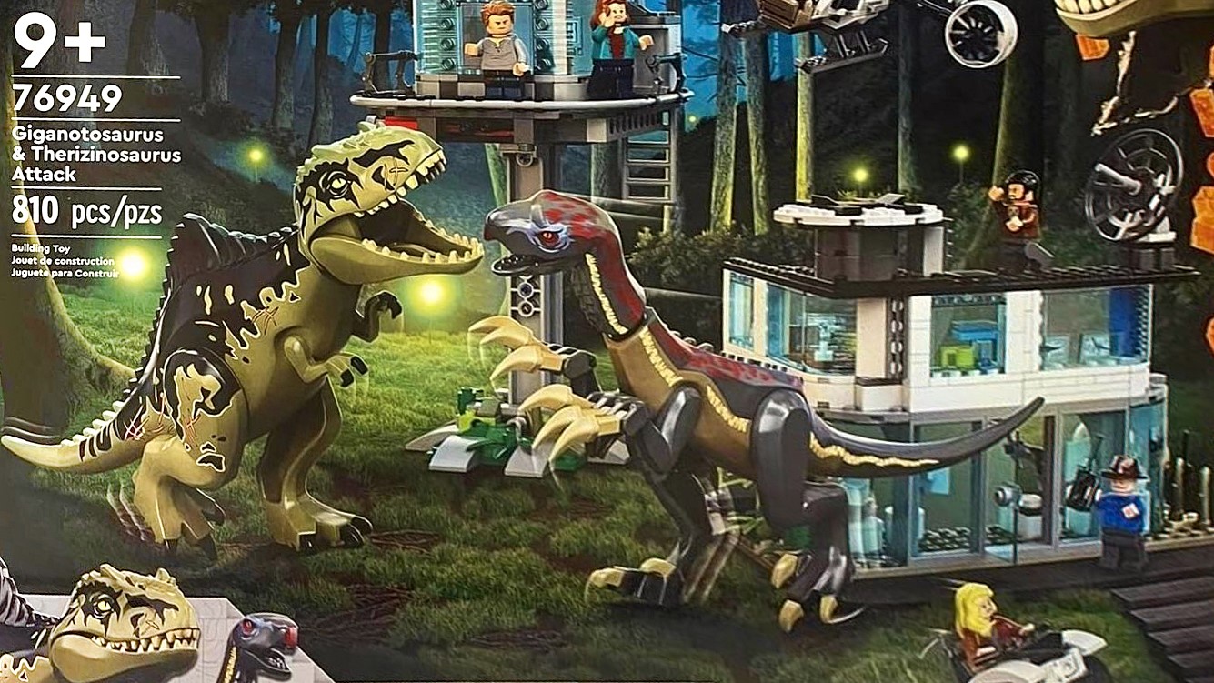 LEGO Atak giganotozaura i terizinozaura. Co już wiemy?