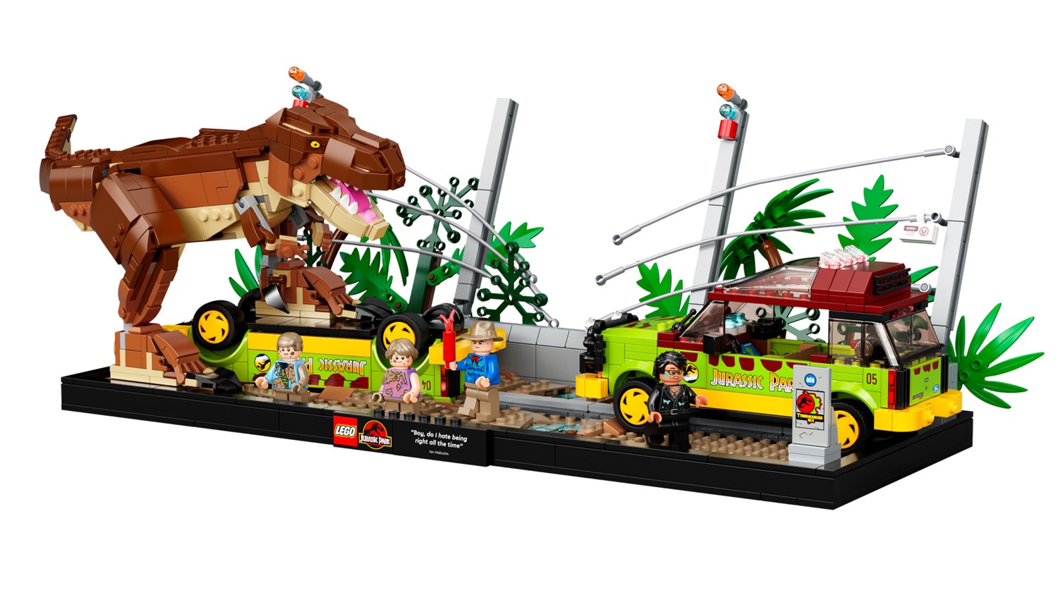 Kwietniowe nowości LEGO - Jurassic World