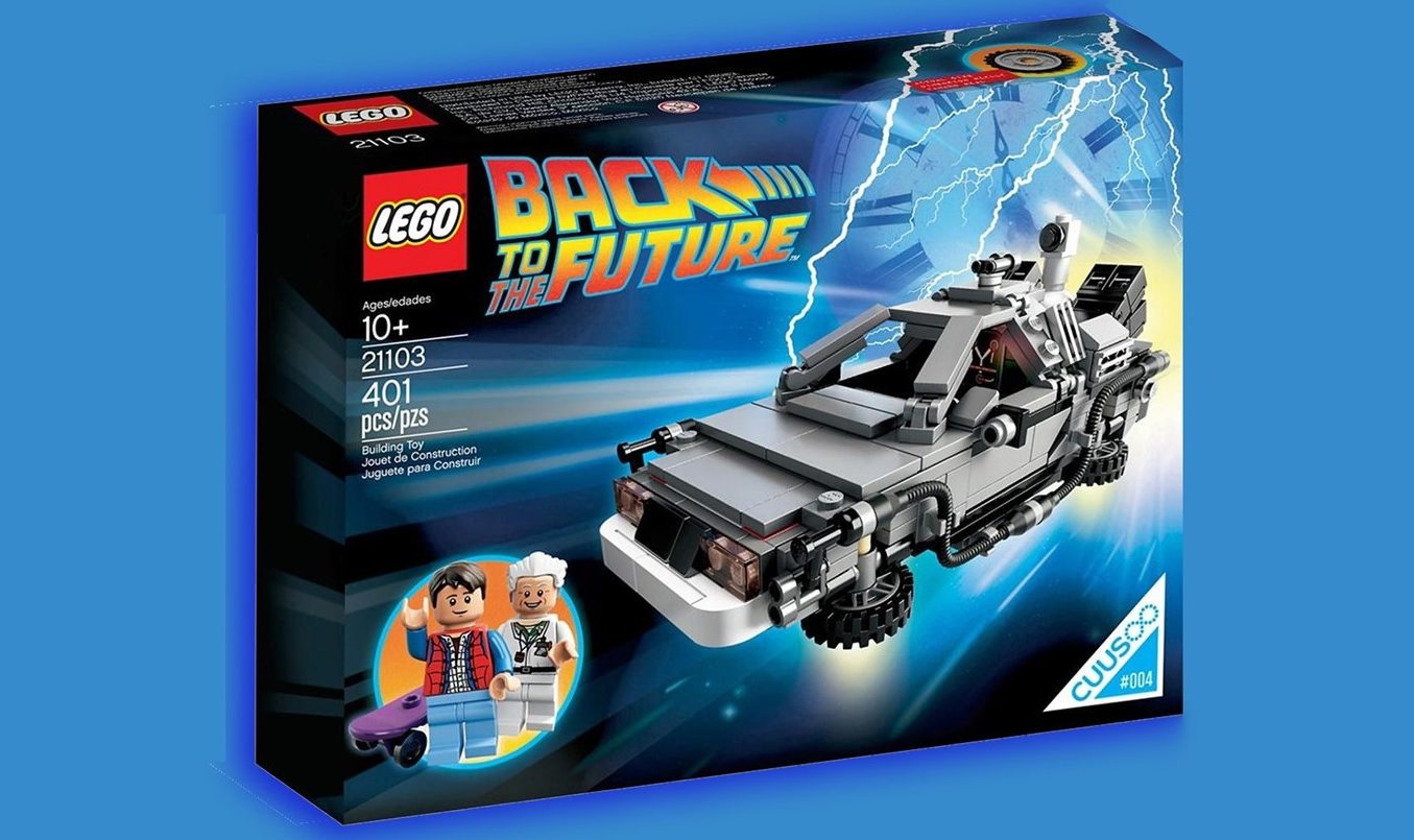 LEGO Back to the Future DeLorean DMC-12. Powrót „Powrotu do przyszłości”?