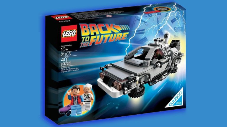 LEGO Back to the Future DeLorean DMC-12. Powrót „Powrotu do przyszłości”?