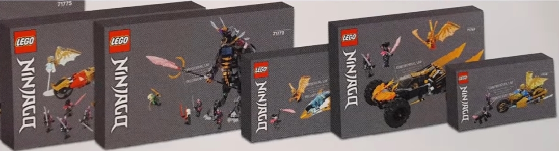 LEGO Ninjago - nowe sety w wakacje
