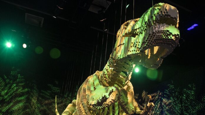 The Art of the Brick