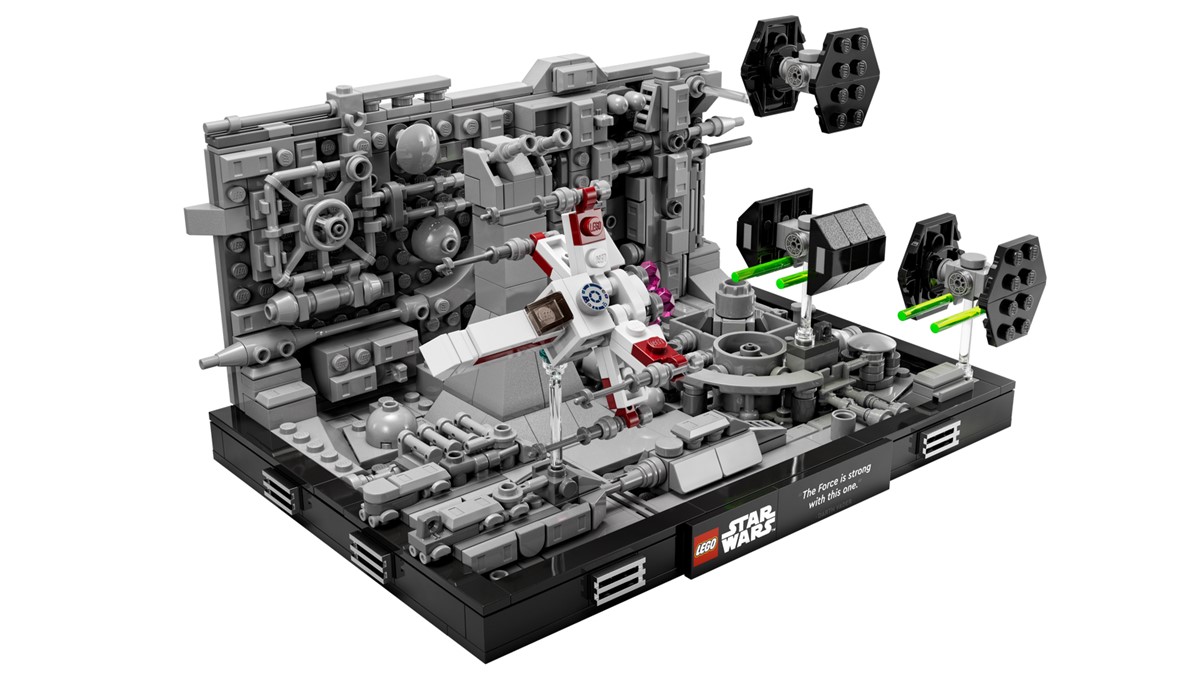 nowe dioramy LEGO Star Wars