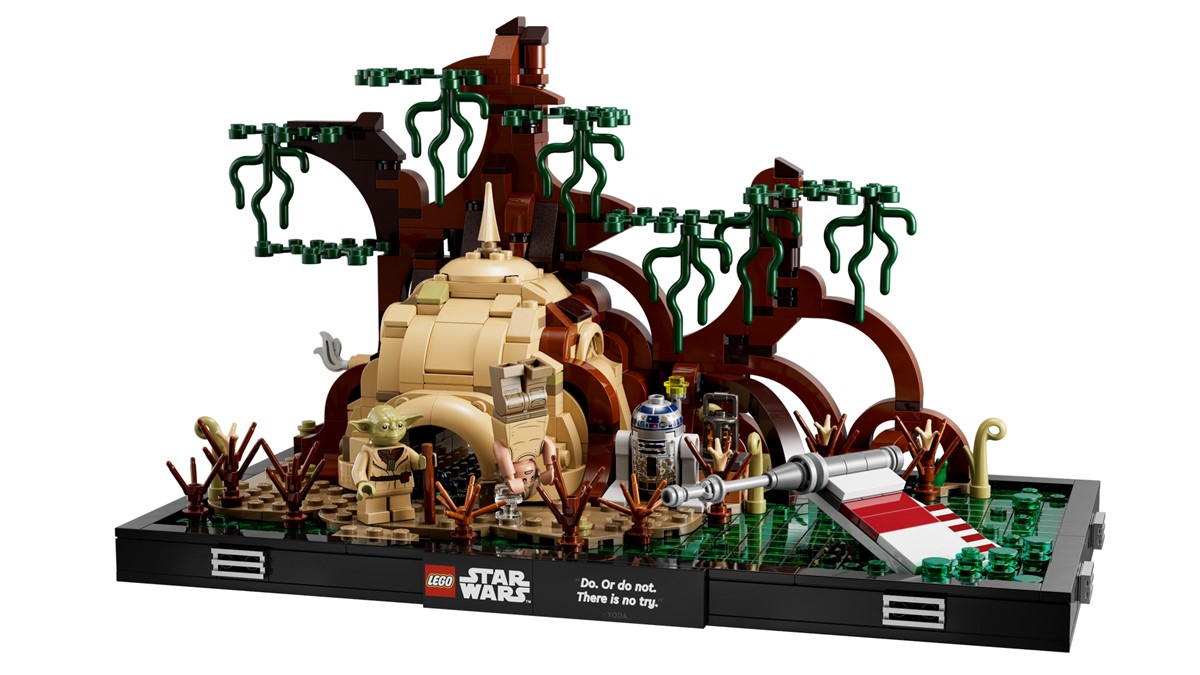 dioramy LEGO Star Wars