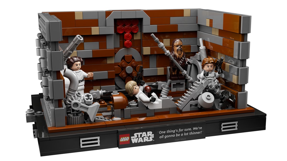 dioramy LEGO Star Wars 75339
