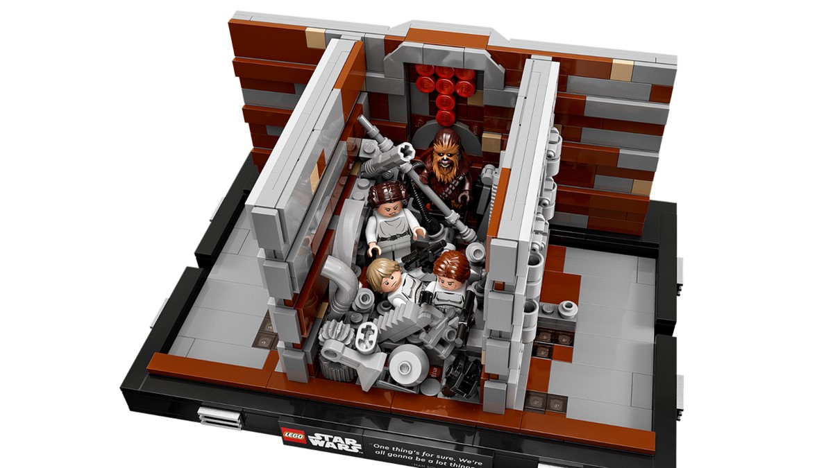 dioramy LEGO Star Wars 75339