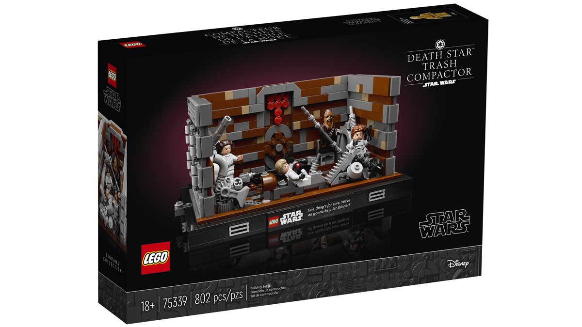 dioramy LEGO Star Wars 75339