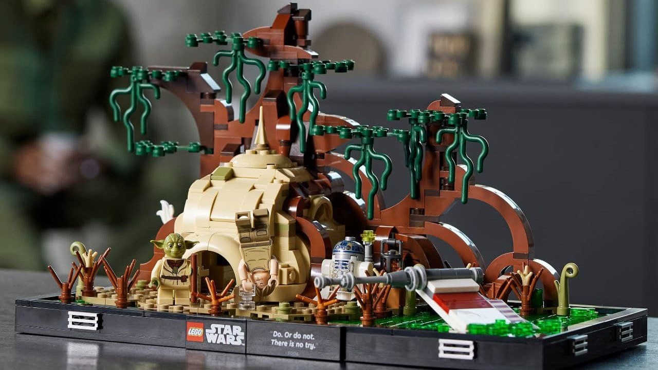 75330 LEGO Dagobah Jedi Training. Są pierwsze zdjęcia!