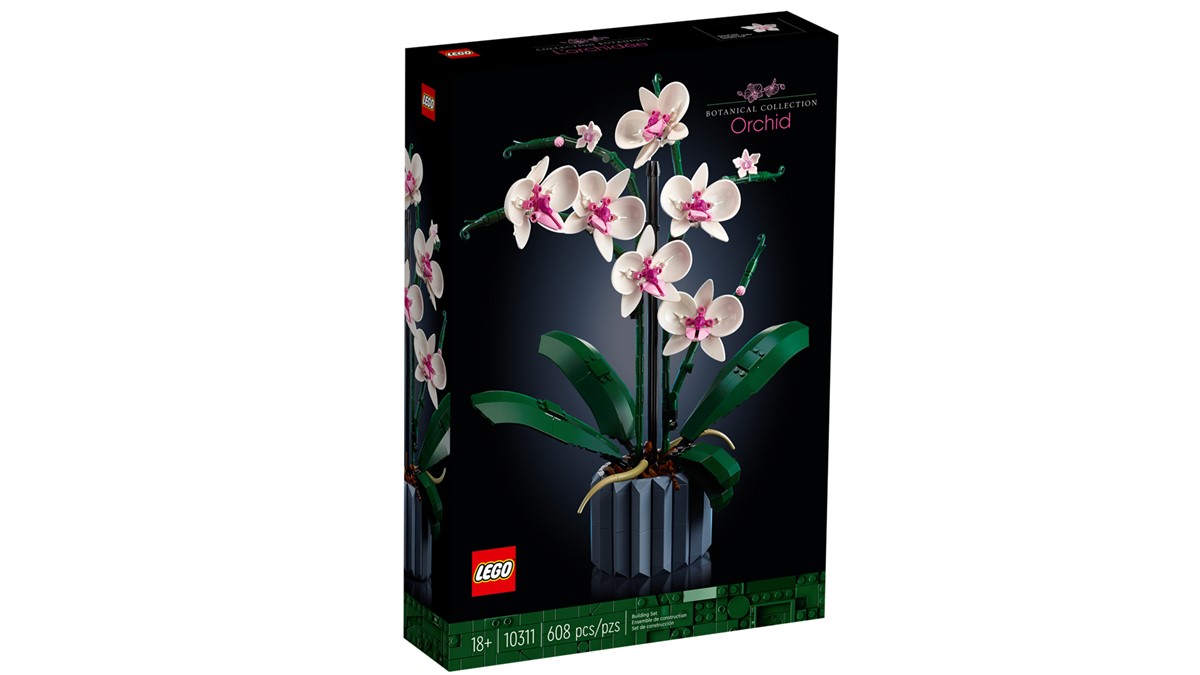 Nowości LEGO 2022 10311 Orchidea