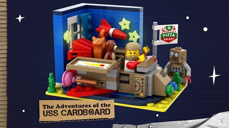 LEGO 40533 Cosmic Cardboard Adventures to kolejny GWP