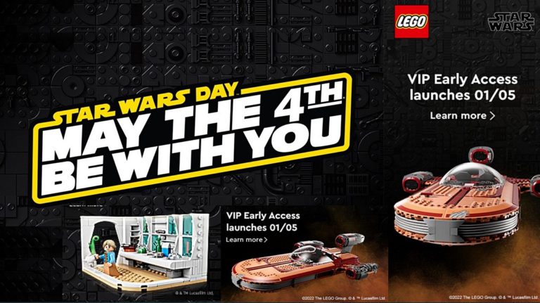 Tak będzie wyglądał nowy LEGO UCS Śmigacz Luke’a Skywalkera