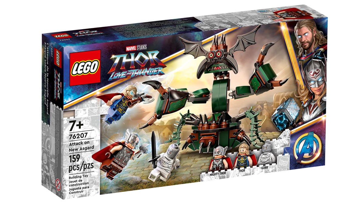LEGO 76207 Atak na Nowy Asgard 