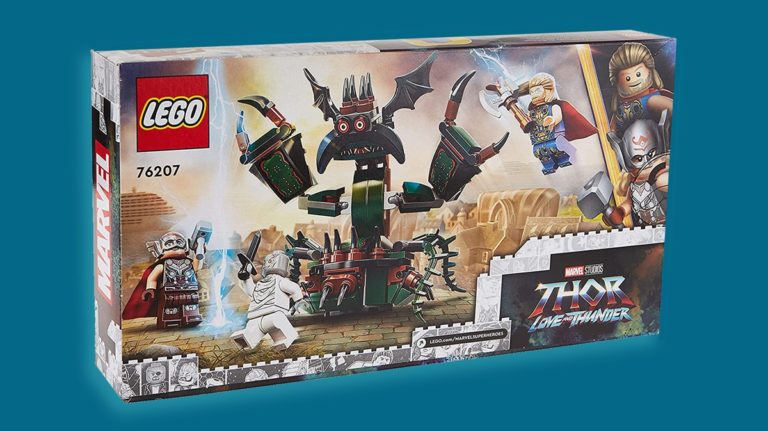 Set Marvel LEGO Atak na Nowy Asgard potwierdzony