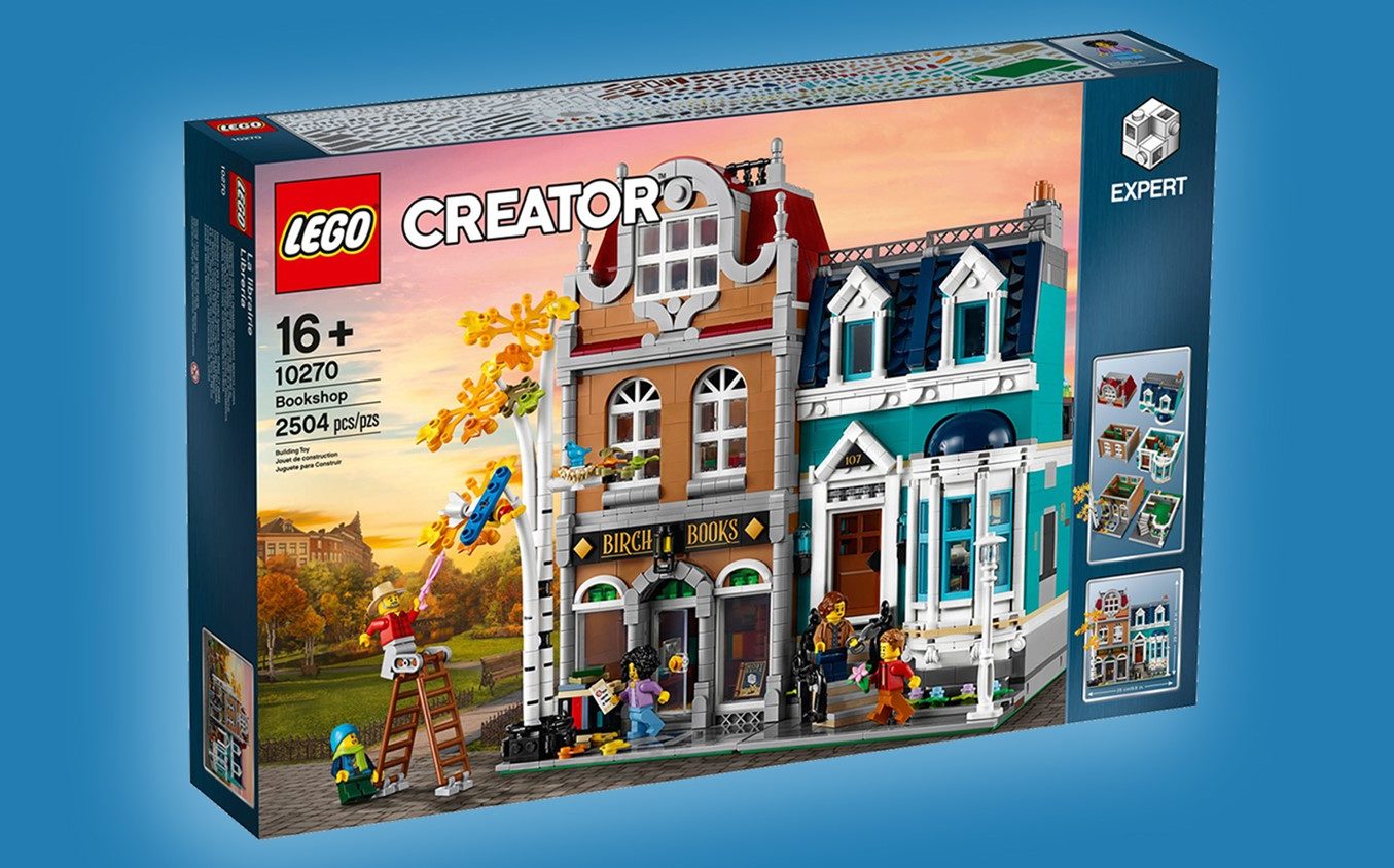 Set LEGO 10270 Księgarnia zostaje na kolejny rok?