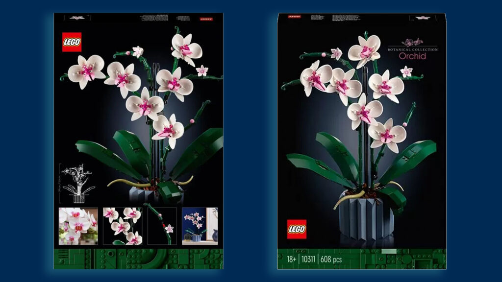 LEGO 10311 Orchidea