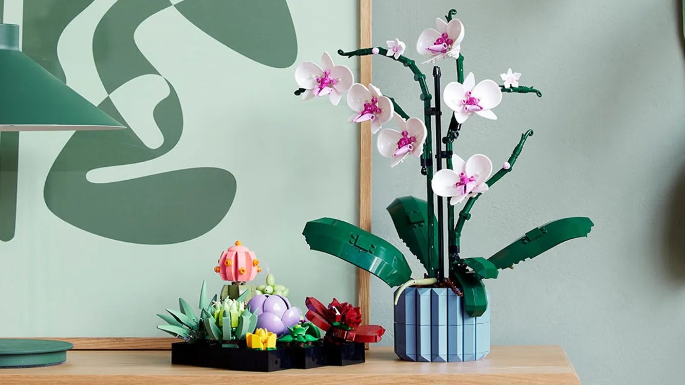 Orchidea z serii LEGO Botanical Collection już w sprzedaży!