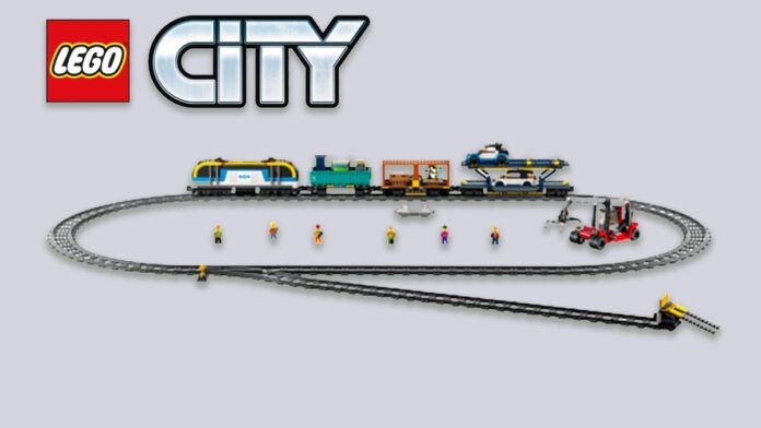 60336 LEGO Pociąg towarowy
