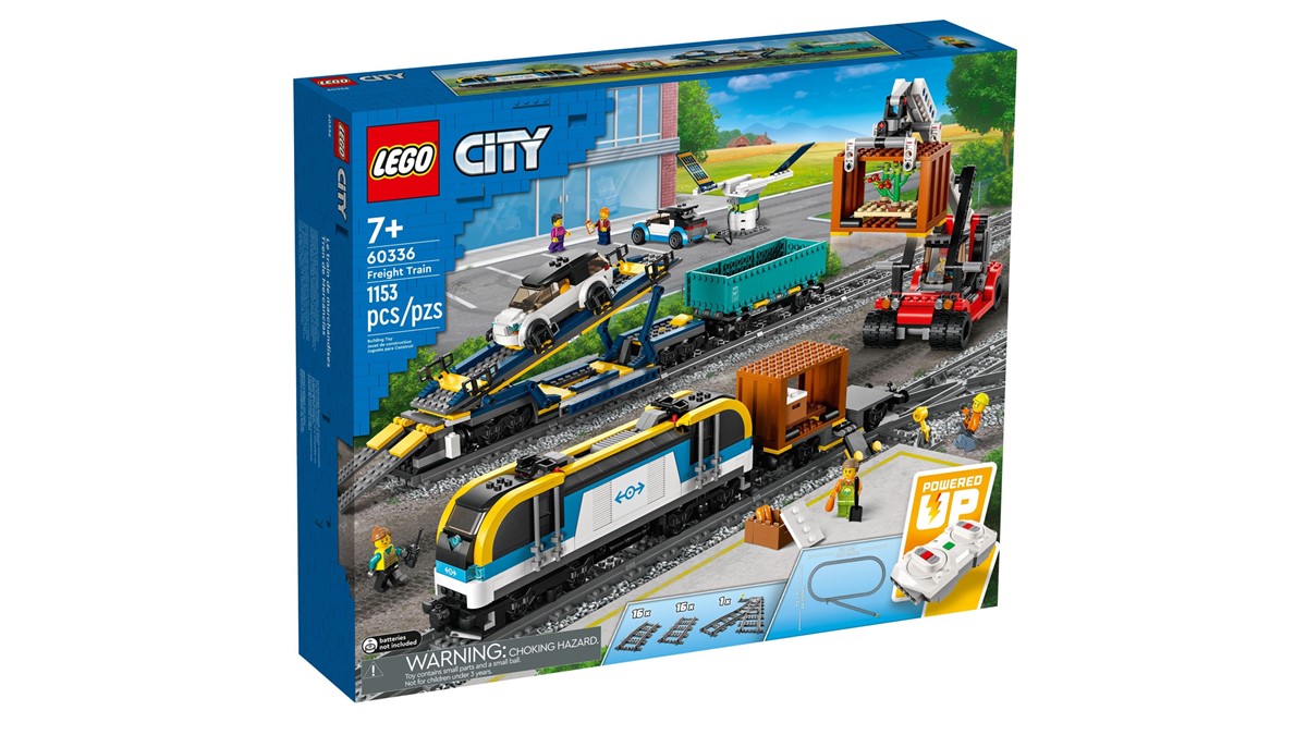 60336 LEGO Pociąg towarowy