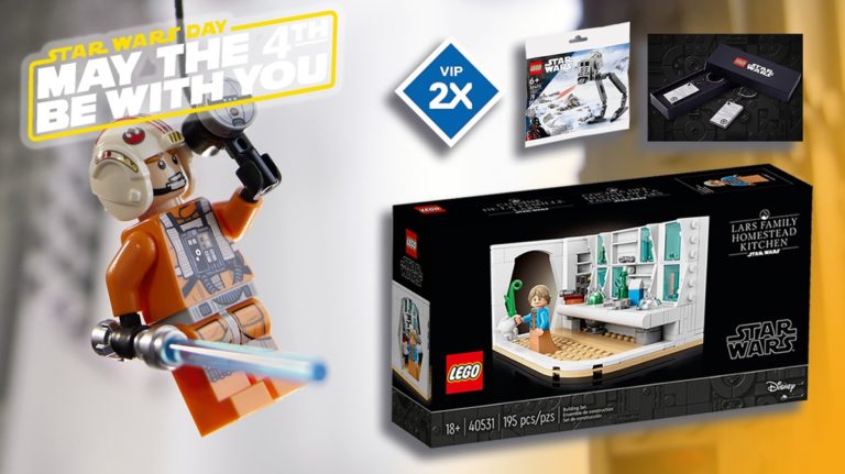 LEGO Dzień Star Wars 2022. Co warto kupić, by zgarnąć gratisy?