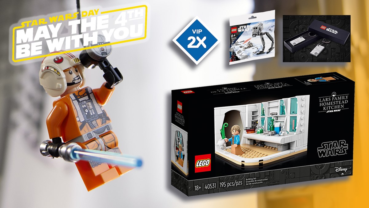 LEGO Dzień Star Wars 2022. Co warto kupić, by zgarnąć gratisy?
