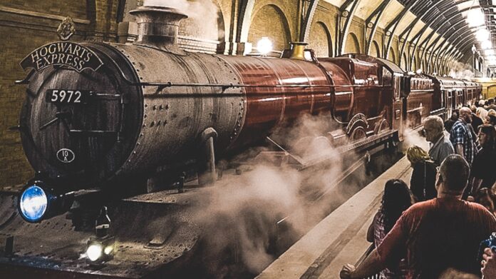 LEGO Ekspres do Hogwartu