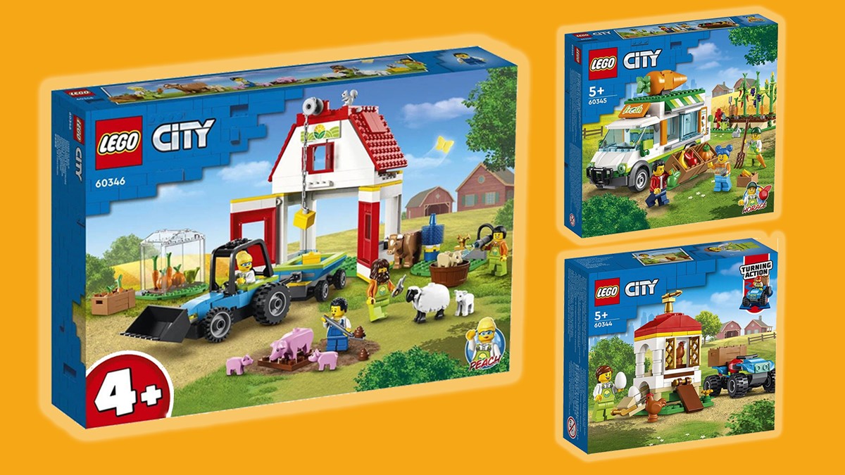 Wyciekły zdjęcia nowych setów LEGO City Farma