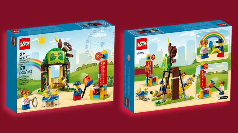 Majowym GwP będzie set LEGO Park rozrywki dla dzieci